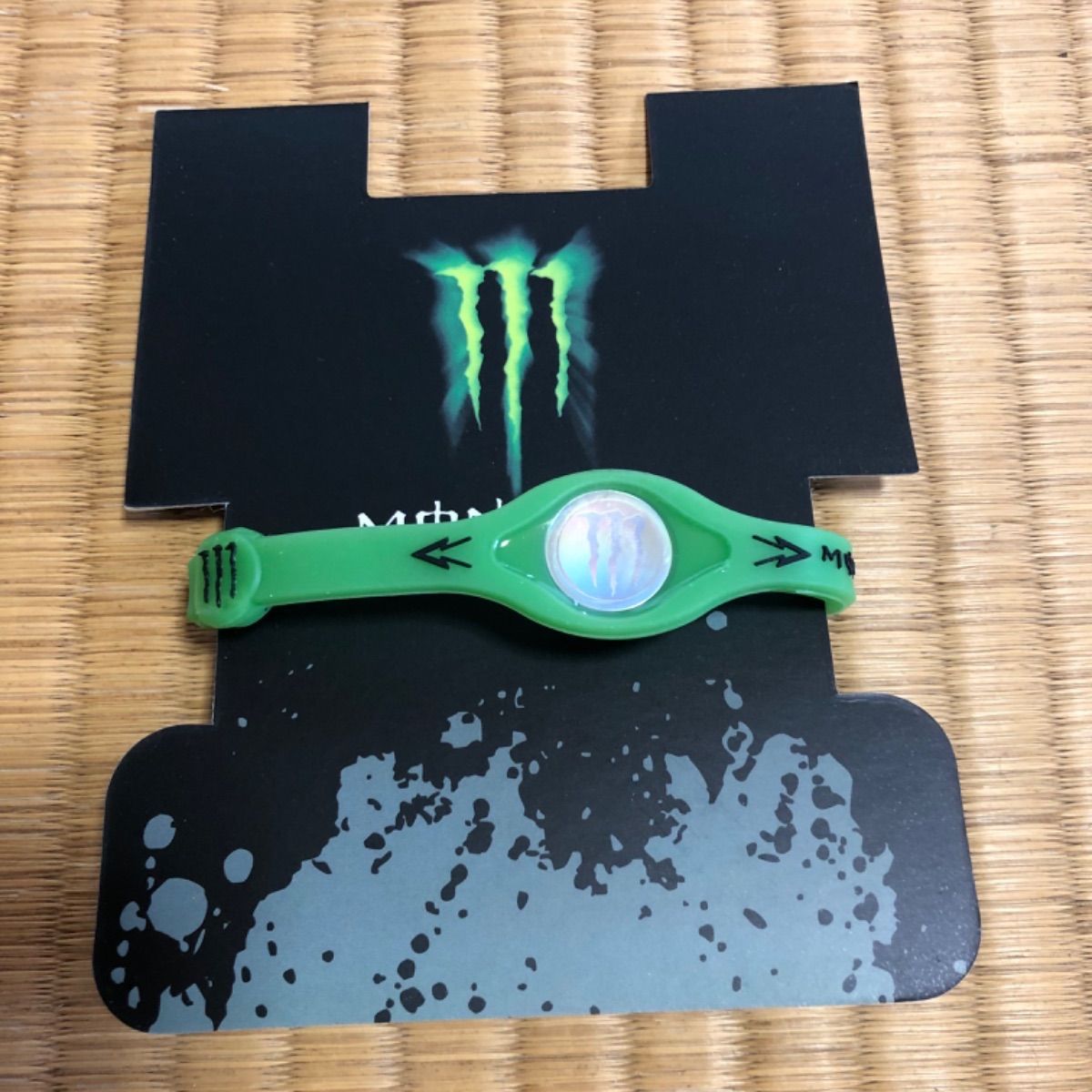 モンスターエナジー リストバンド Monster Energy グッズ