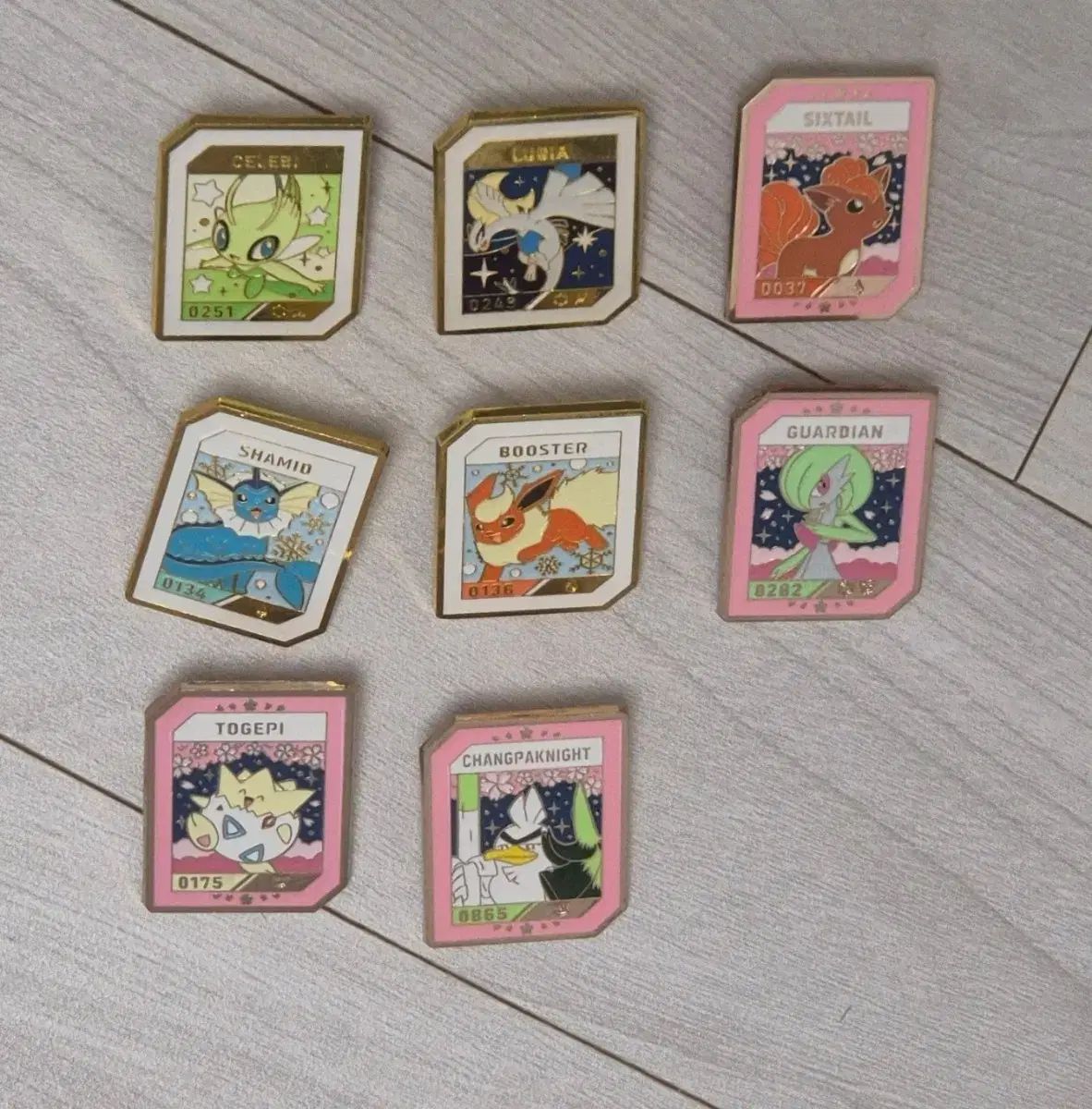 アイザックトースト ポケットモンスター バッジ まとめ売り