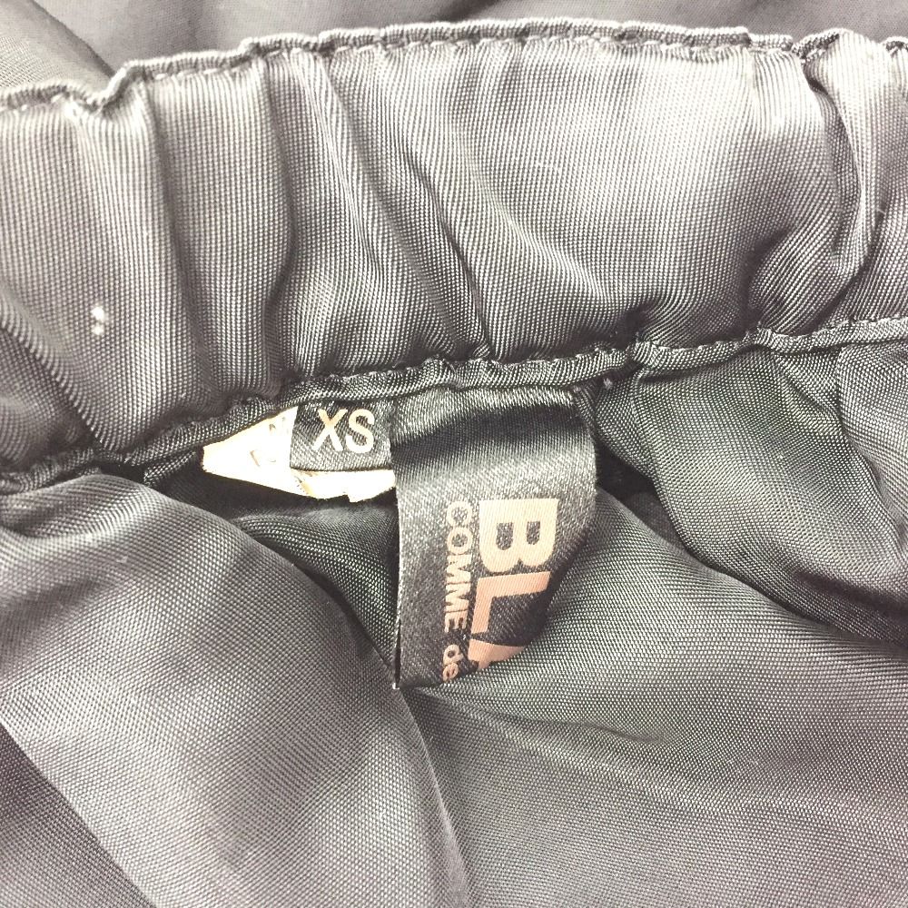 △△BLACK COMME des GARCONS AD2016 変形横ひだボリュームスカート XS  