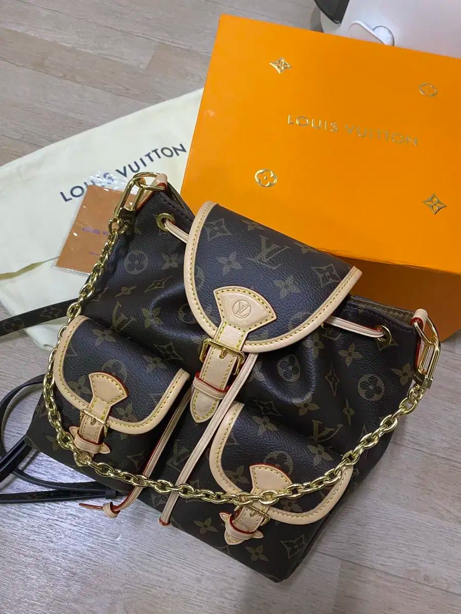 Louis Vuitton ルイヴィトン エクスカーション リュック リュックサック PM
