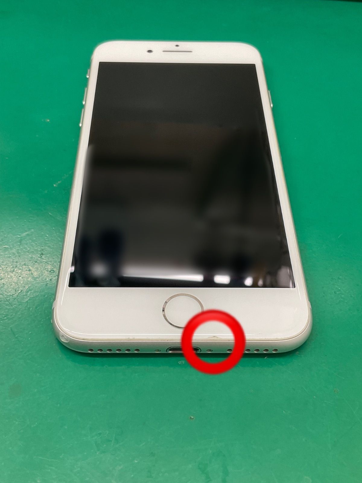iPhone - iPhone8(64Gモデル)ジャンク品 iPhone8 64GB ゴールド MQ7A2J/A SoftBank版SIMフリー ジャンク