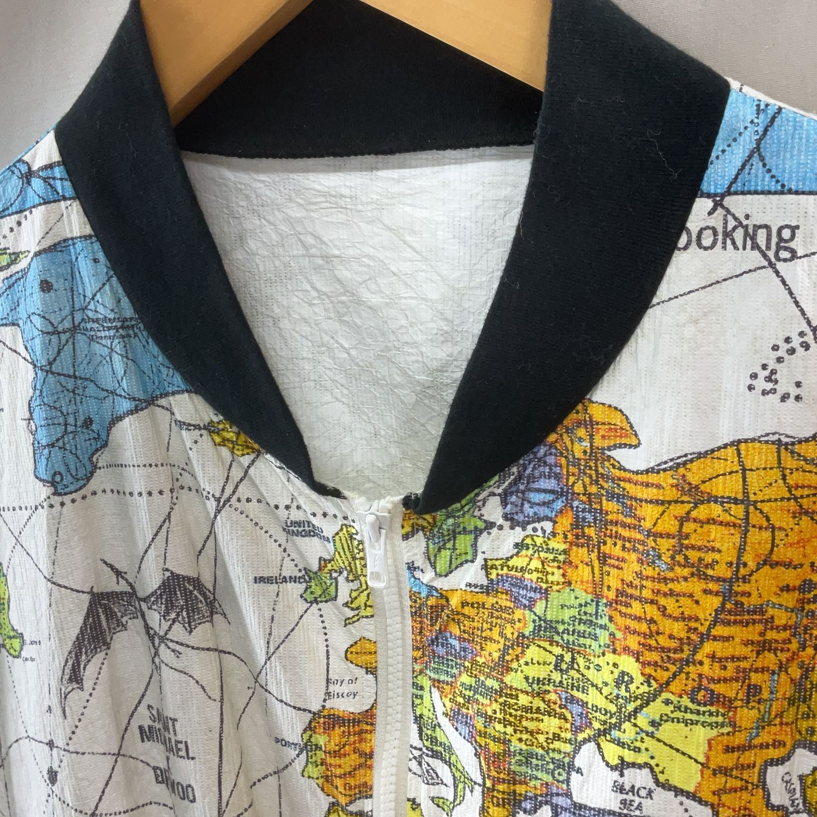 SAINT Mxxxxxx セントマイケル×Dr Woo ブルゾン SAINT M×××××× - 【ラスト1点】【限定品】 SM-S23-0000-084