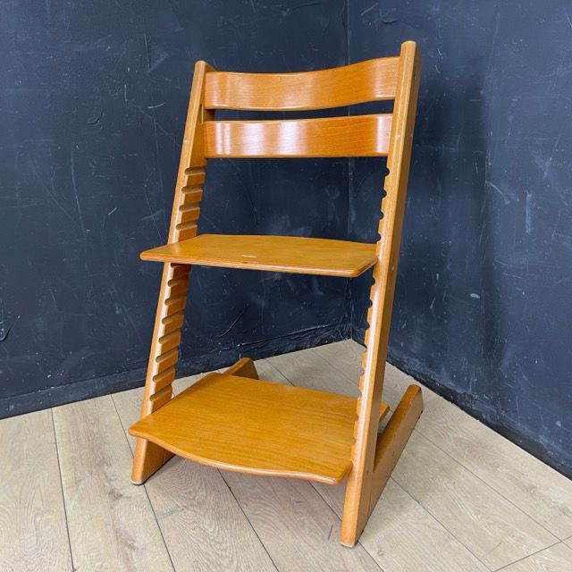 送料込 シリアル0】STOKKEストッケ トリップトラップナチュラル 子ども