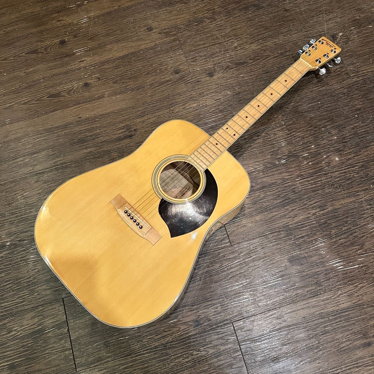 Yamaki W-300 1970年代 メイプル Acoustic Guitar アコースティックギター ヤマキ