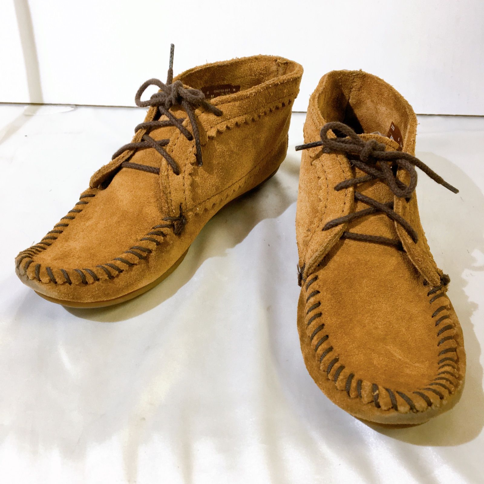 MINNETONKA モカシンシューズ レディース 23.0cm - メルカリ