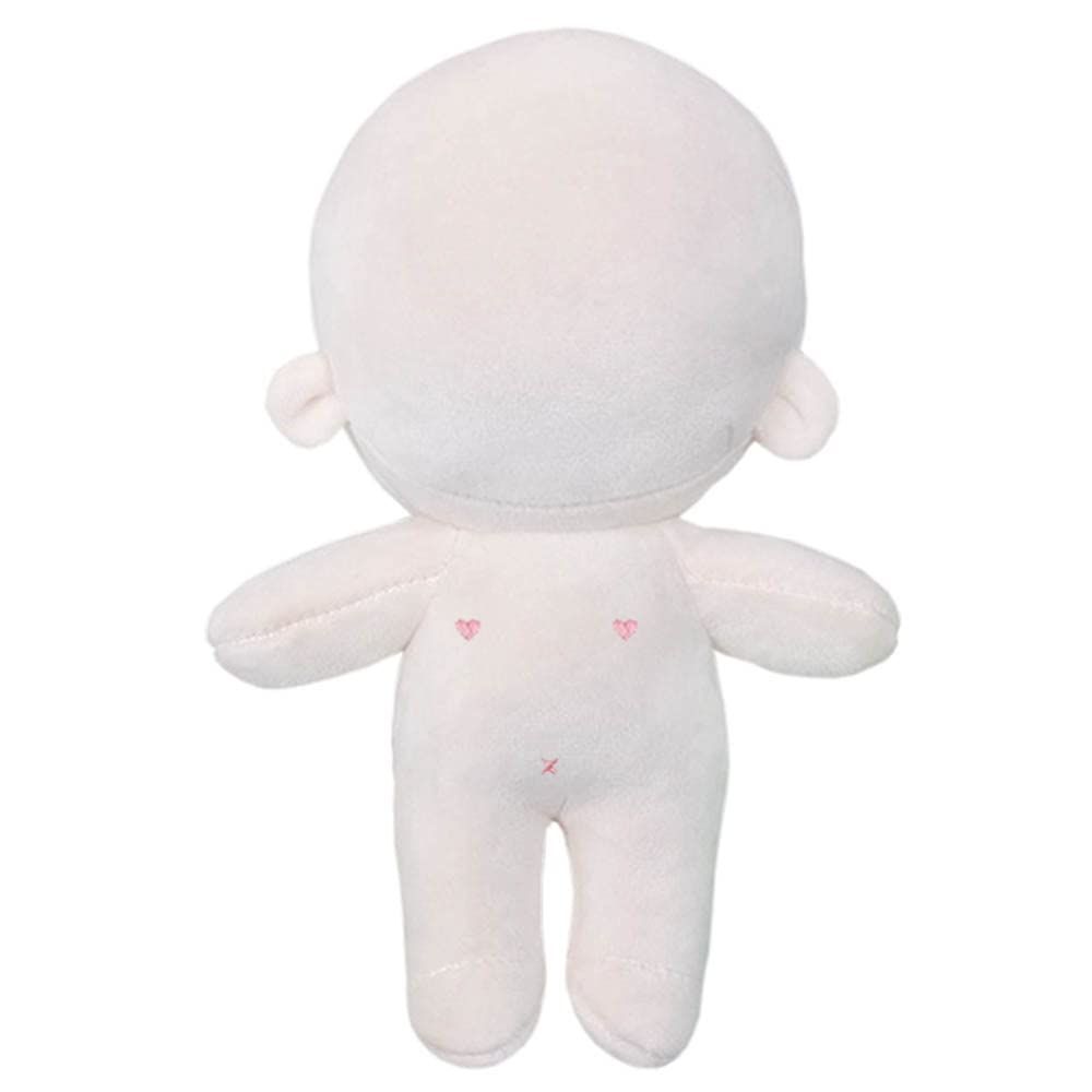【特価セール】属性なし 裸の赤ちゃん 通常の体 ドール 刺付き 着せ替え ぬいぐるみ (20cm 20cm綿人形 a-1) niannyyhouse