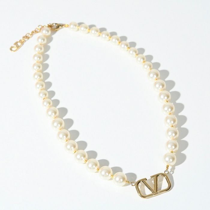 VALENTINO ヴァレンティノ アクセサリー ネックレス ペンダント Vロゴ