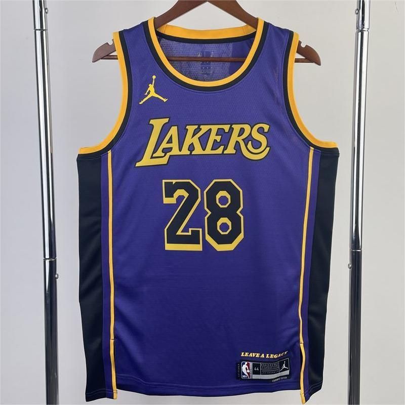 NBA レイカーズ 八村塁 23 ユニフォーム Mサイズ