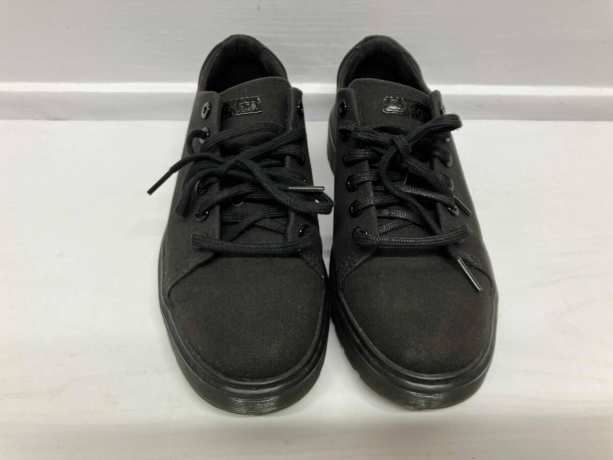 Dr.Martens ドクターマーチン スニーカー ローカットスニーカー DANTE AW006 サイズUK8 27cm ブラック キャンバス 通年