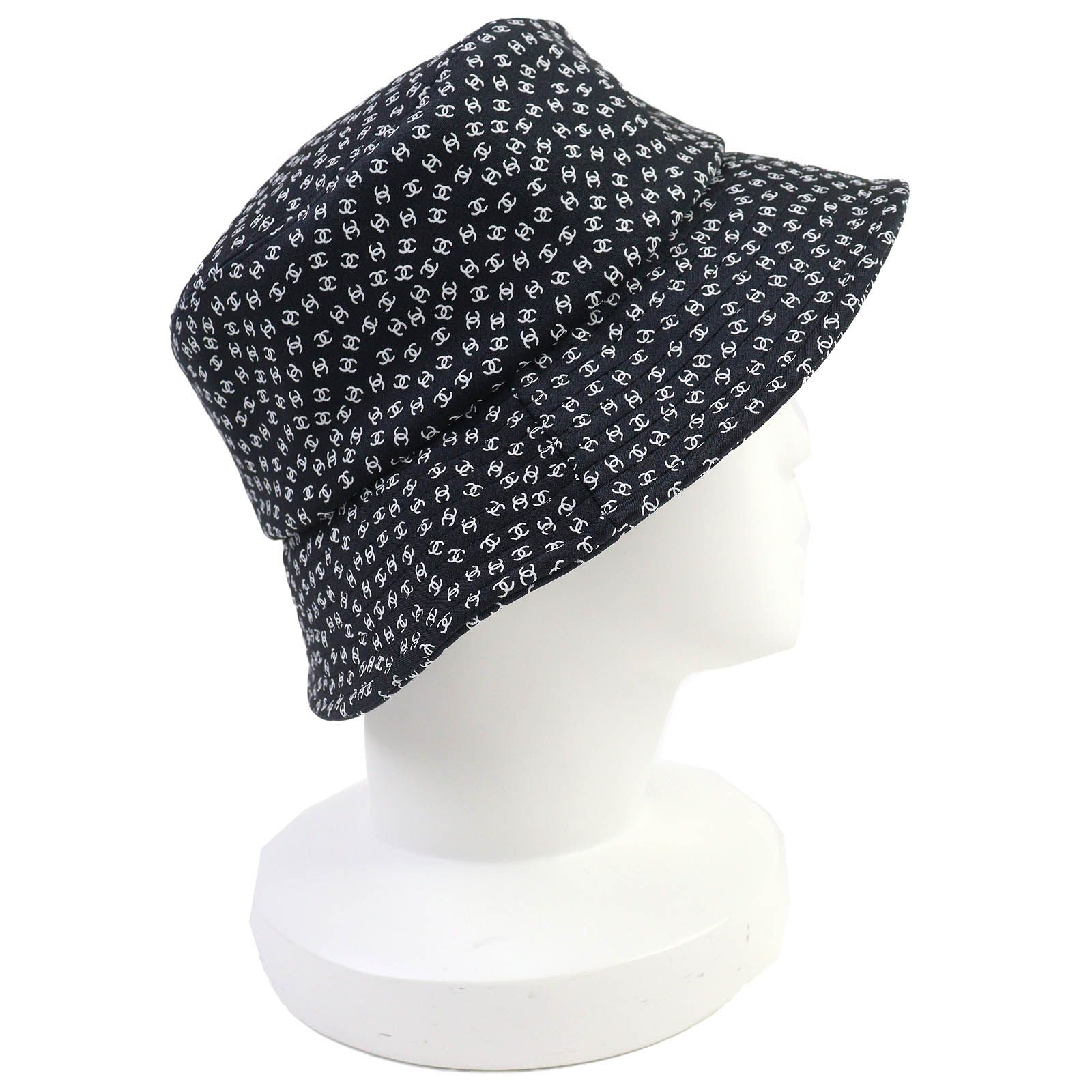 未使用品△CHANEL シャネル 25SS ココビーチ ミニCCロゴ 総柄