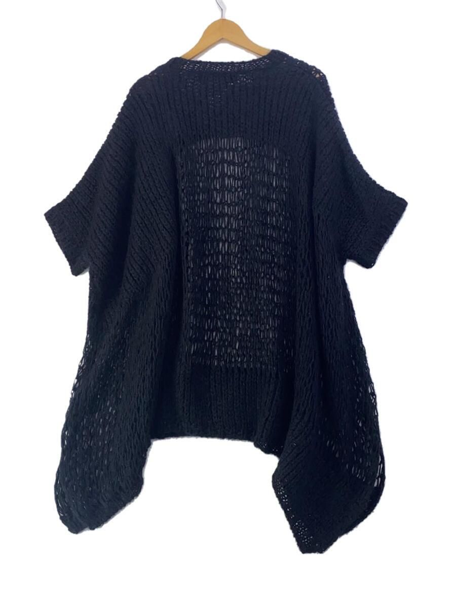 Ground Y MOHAIR MIX BIG SIZE DRAPE KNIT 19AW セーター ニット 3 GC-K04-9 ブラック - メルカリ