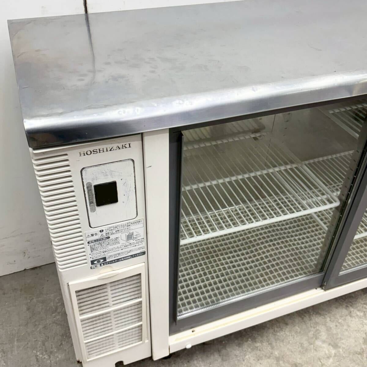 ホシザキ テーブル型冷蔵ショーケース RTS-120STB2 W1200×D450×H800 単相100V スライド扉 台下ショーケース 厨房 USTAUSTRALIA_COM_AU