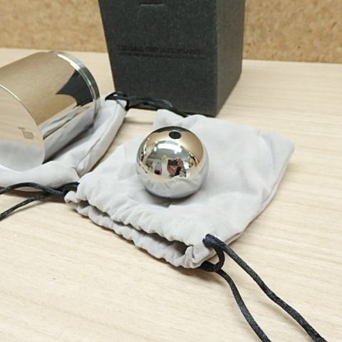 CafeSing CODボールグリップとコンテナ、オールステンレススチール、Co CafeSing CODボールグリップとコンテナ オールステンレス