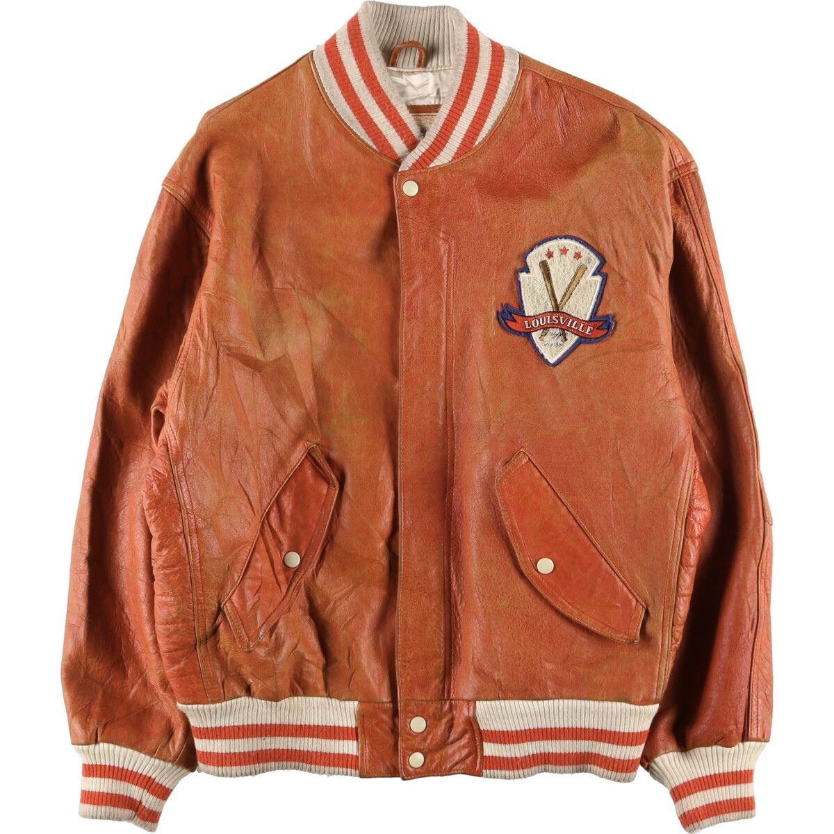 スタジャン 80年代ヴィンテージ 古着 お得なクーポン配布中!】 80s USA