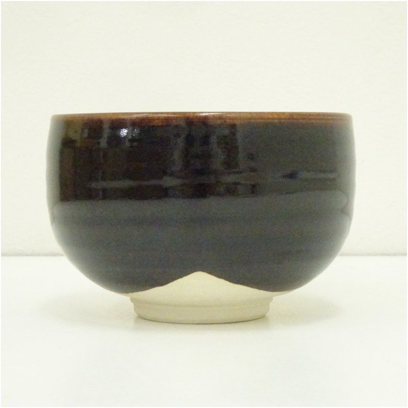 九谷焼 『三手抹茶碗』 茶道具 骨董 伝統工芸 共箱 本物保証未使用品