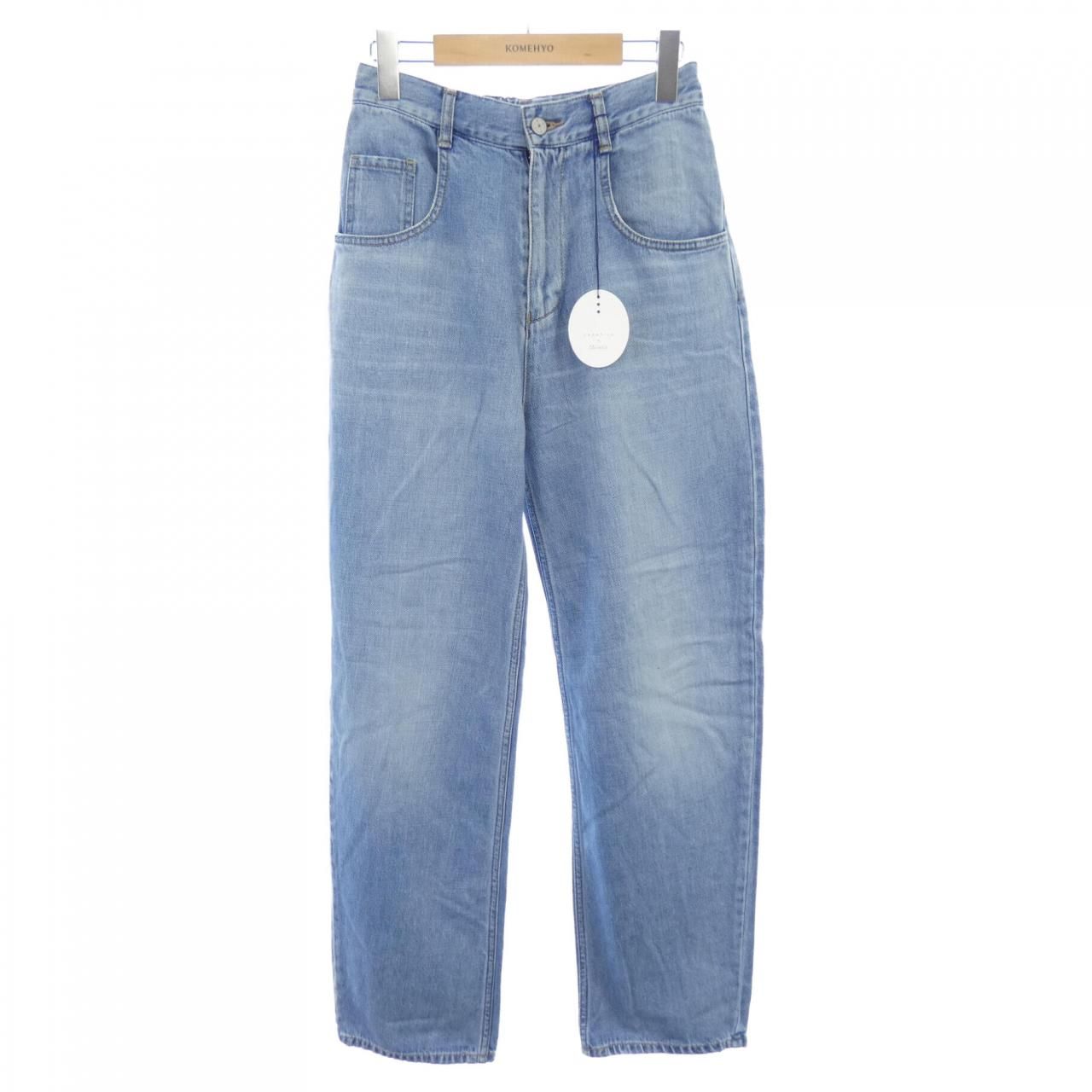 ユナヒカ ワイドデニム セール アウトレット