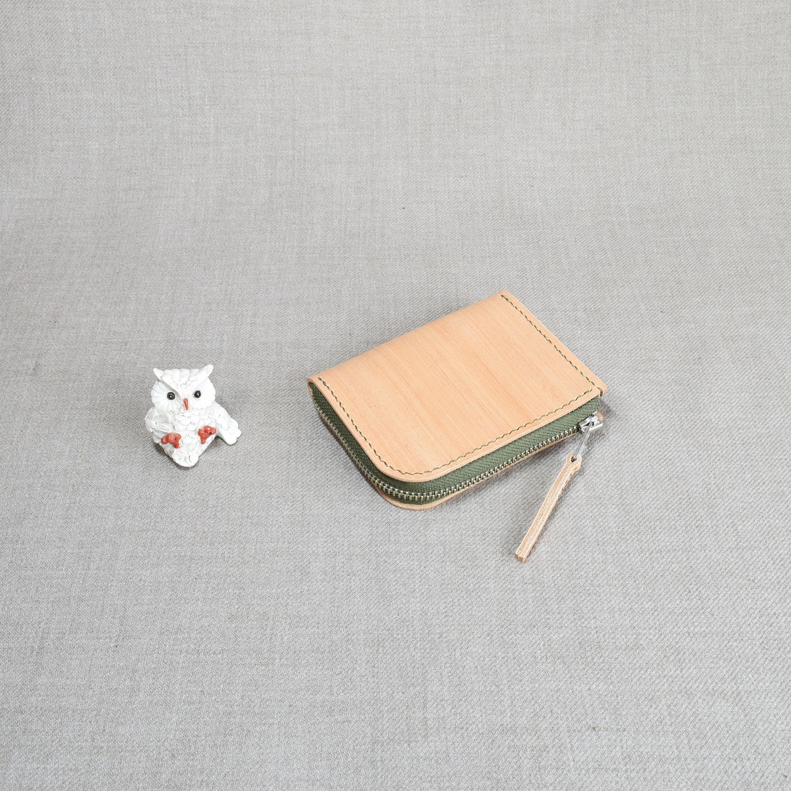 池田工芸 ヌメ革 財布 超美品 限定モデル 池田工芸 Lightning L字
