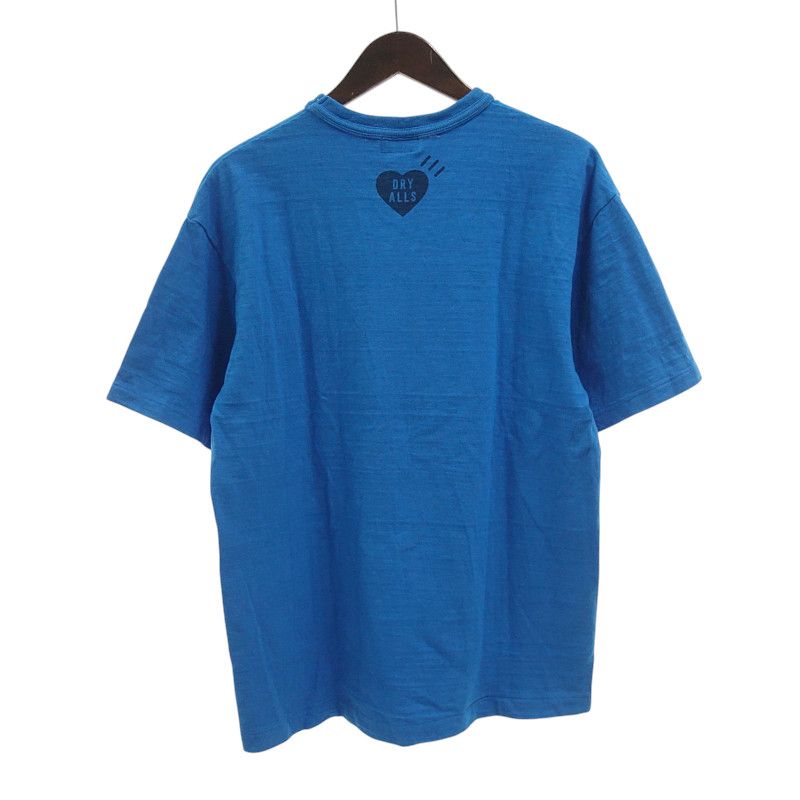 新品 HUMAN MADE DAILY Tシャツ Sサイズ ネイビー ヒューマンメイド/HUMAN MADE HUMAN MADE DAILY S/S T-SHIRT T