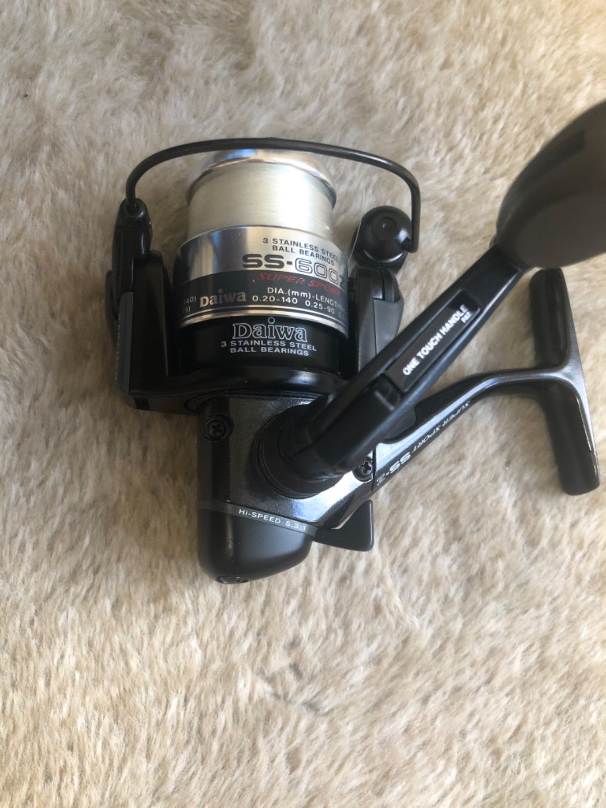 Super Dynamic SS600 両軸リール Daiwa スーパースポーツ SS 600Z 美品 - メルカリ