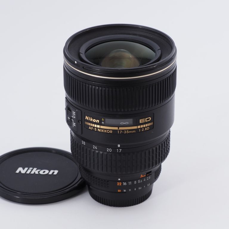 Nikon ニコン 超広角ズームレンズ Ai AF-S Zoom Nikkor 17-35mm f2.8D IF-ED フルサイズ対応 - メルカリ