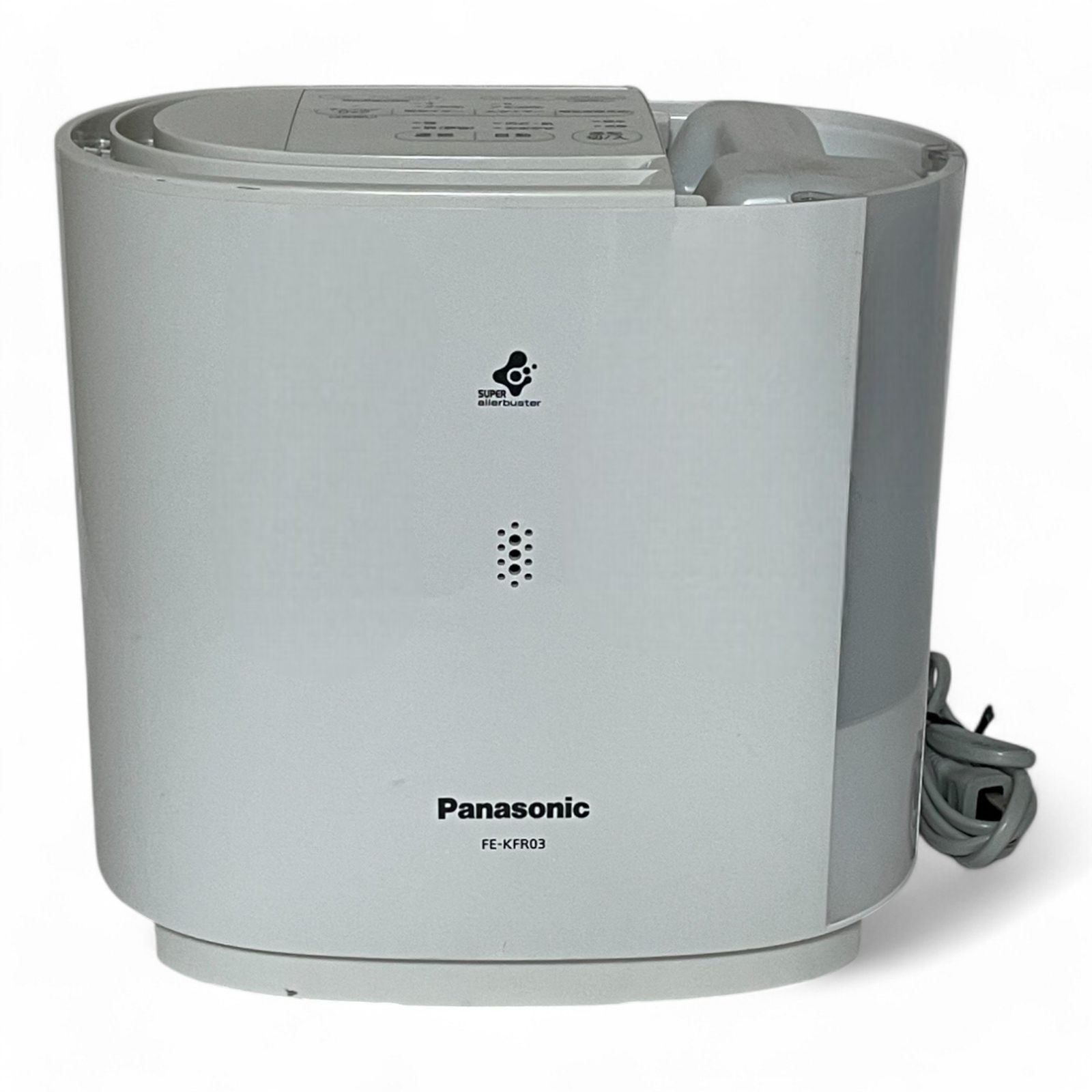 □ パナソニック Panasonic ヒーターレス気化式加湿器 FE-KFR03 ~8畳 ホワイト 気化式 2000-752 - メルカリ