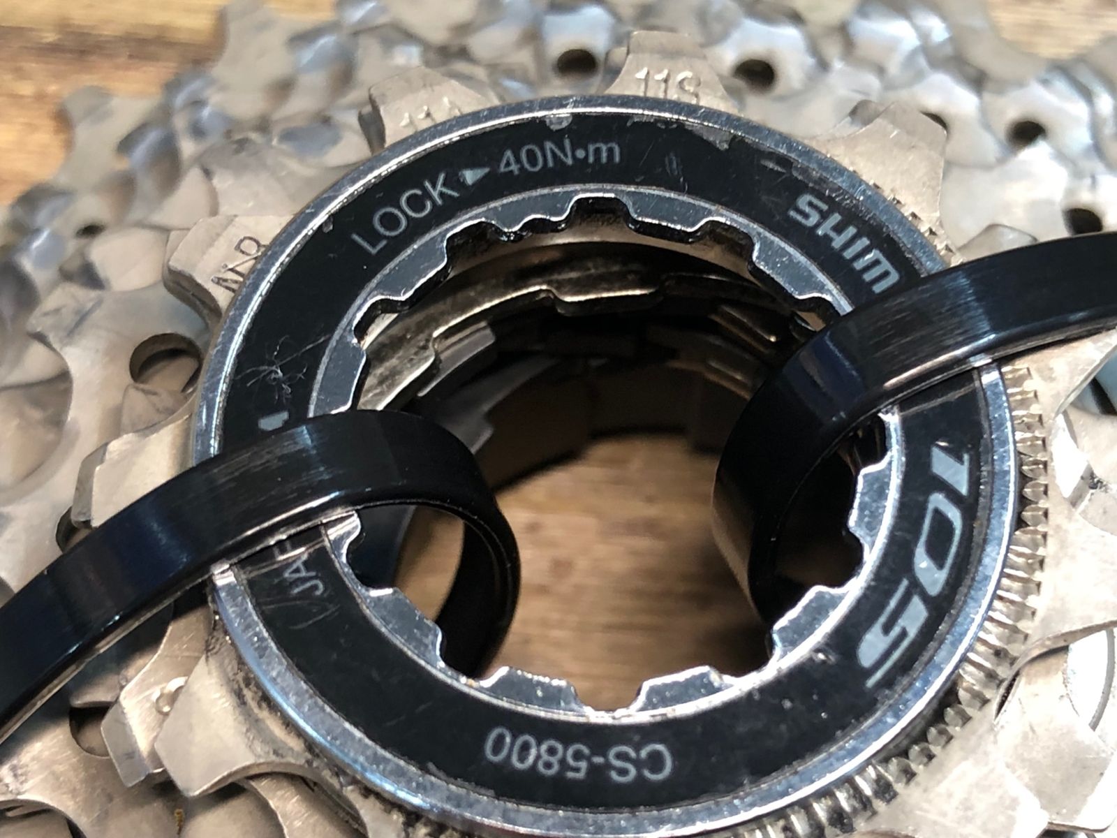 ペ*0様 Shimano 105 ST-5800 11速 IK847 シマノ SHIMANO 105 CS-5800 スプロケット 11-28T 11S