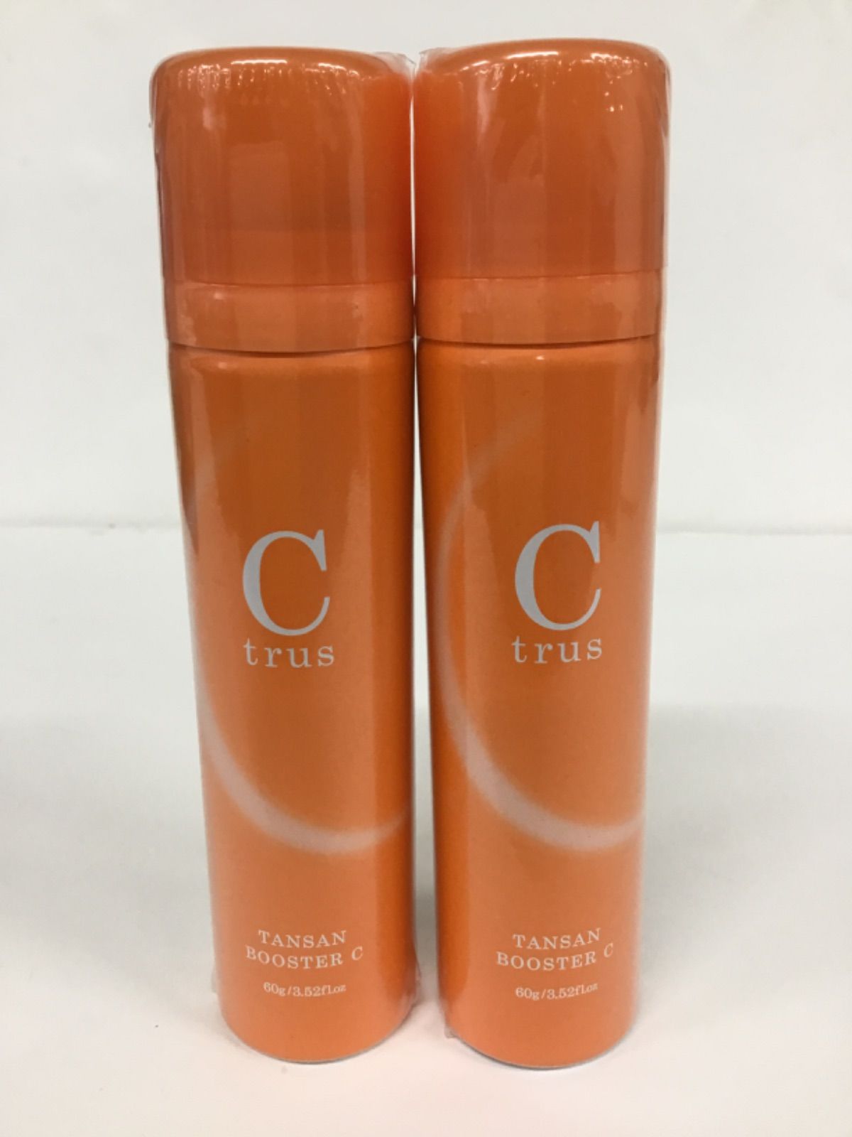 D1332  Ctrus シートラス 炭酸ブースターC 美容液 60g 2点セット
