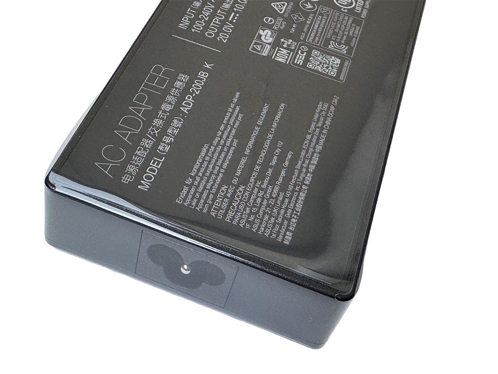 純正 ASUS 200W ACアダプター スリムパワージャック対応 ゲーミングPC用 ROG TUF兼用 150W 対応