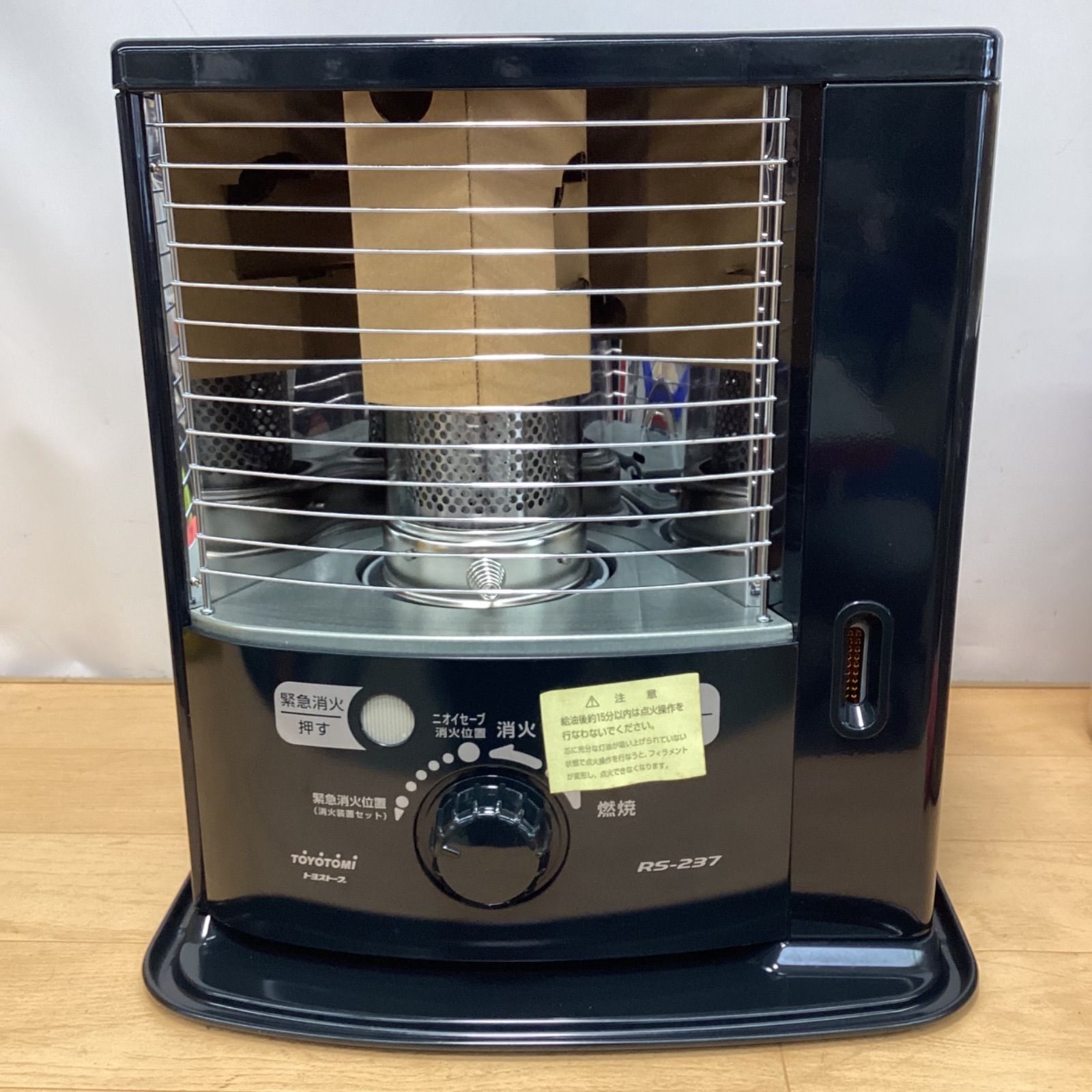 新品未使用/トヨトミ 石油ストーブ RS−237(2007年製) - メルカリ