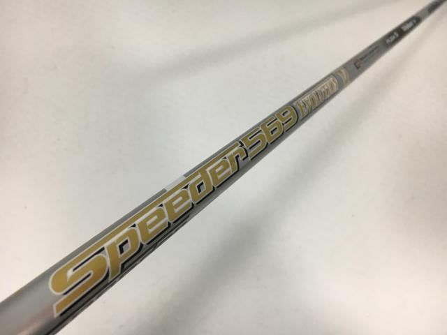 【中古ゴルフクラブ】フジクラ シャフト単品 (テーラーメイド スリーブ付) Motore Speeder 569 エボリューション6 1W【14日間返品OK】