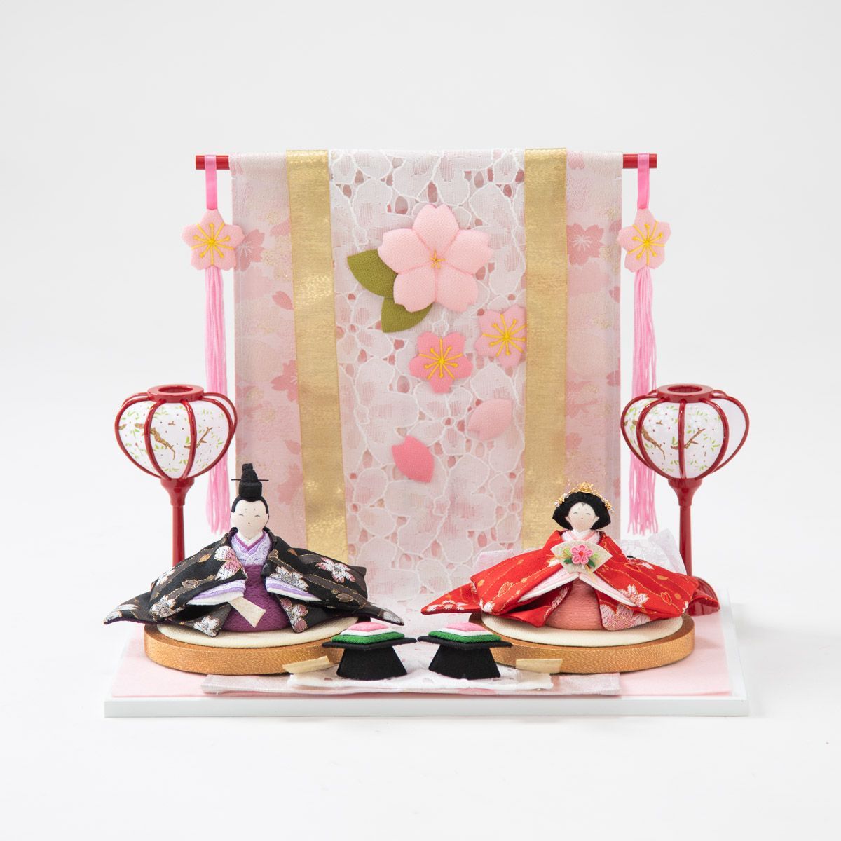 新品，セール コンパクト雛飾り / 夢桜雛 その他