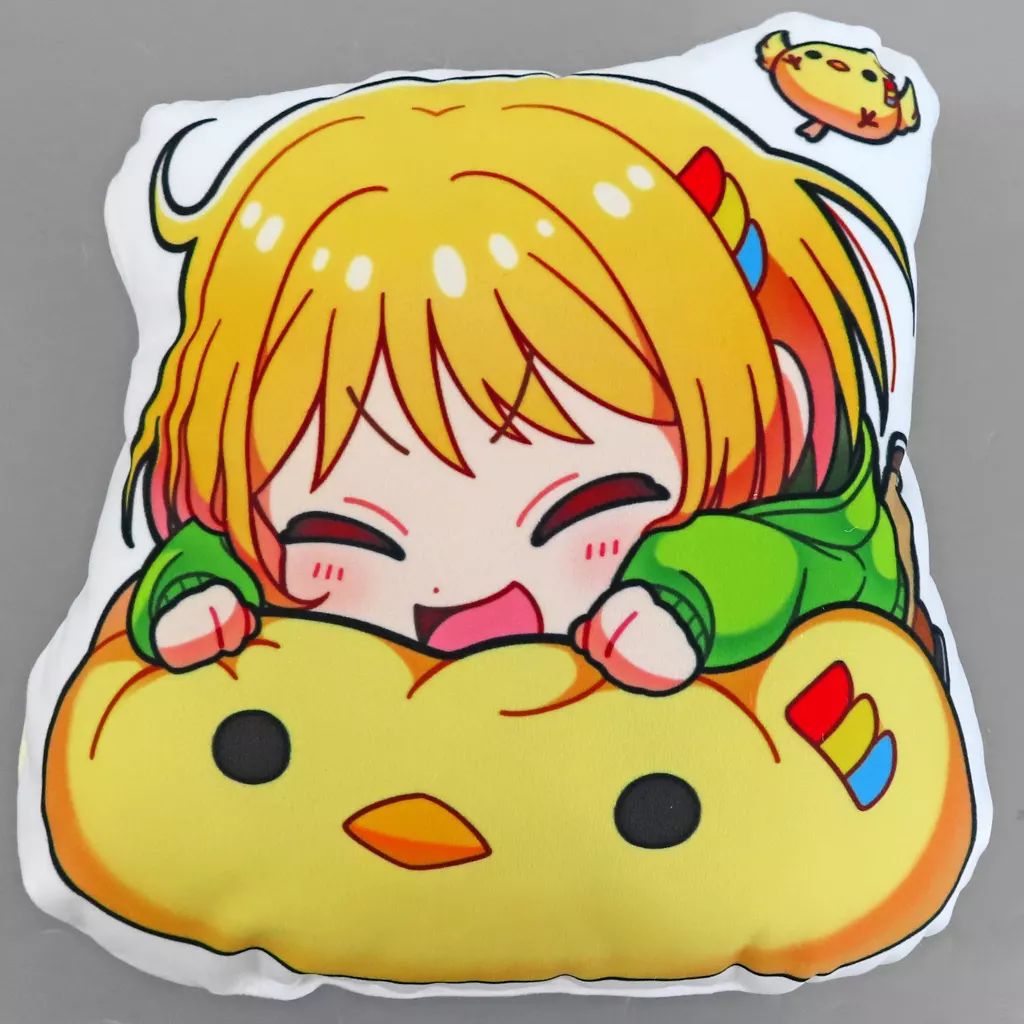 クッション 本体 とりっぴぃ ダイカットクッション とりっぴぃ×ヴィレッジヴァンガード オンラインストア受注販売