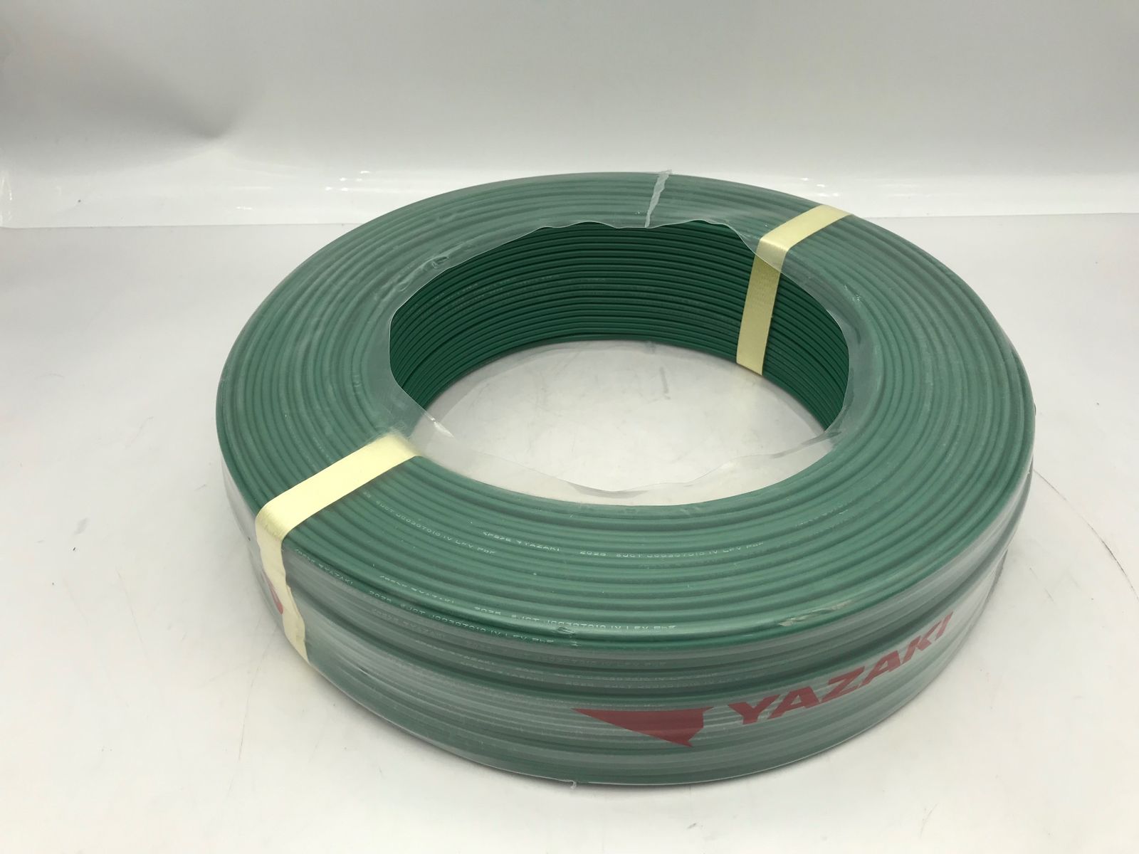 矢崎 屋内用絶縁電線 IV1.6mm 600V 緑 300m IV1.6G 楽天市場】即日発送