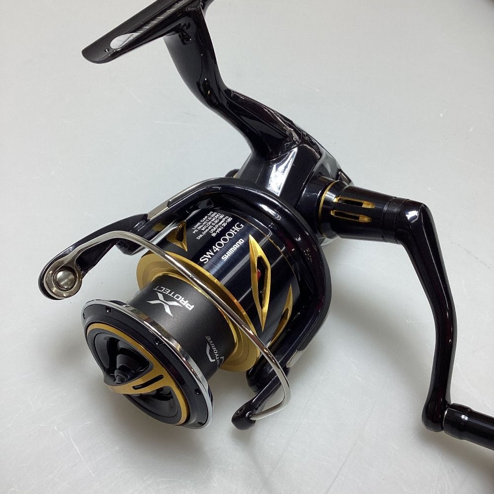 SHIMANO シマノ 20ステラSW4000HG スピニングリール 程度A 04073