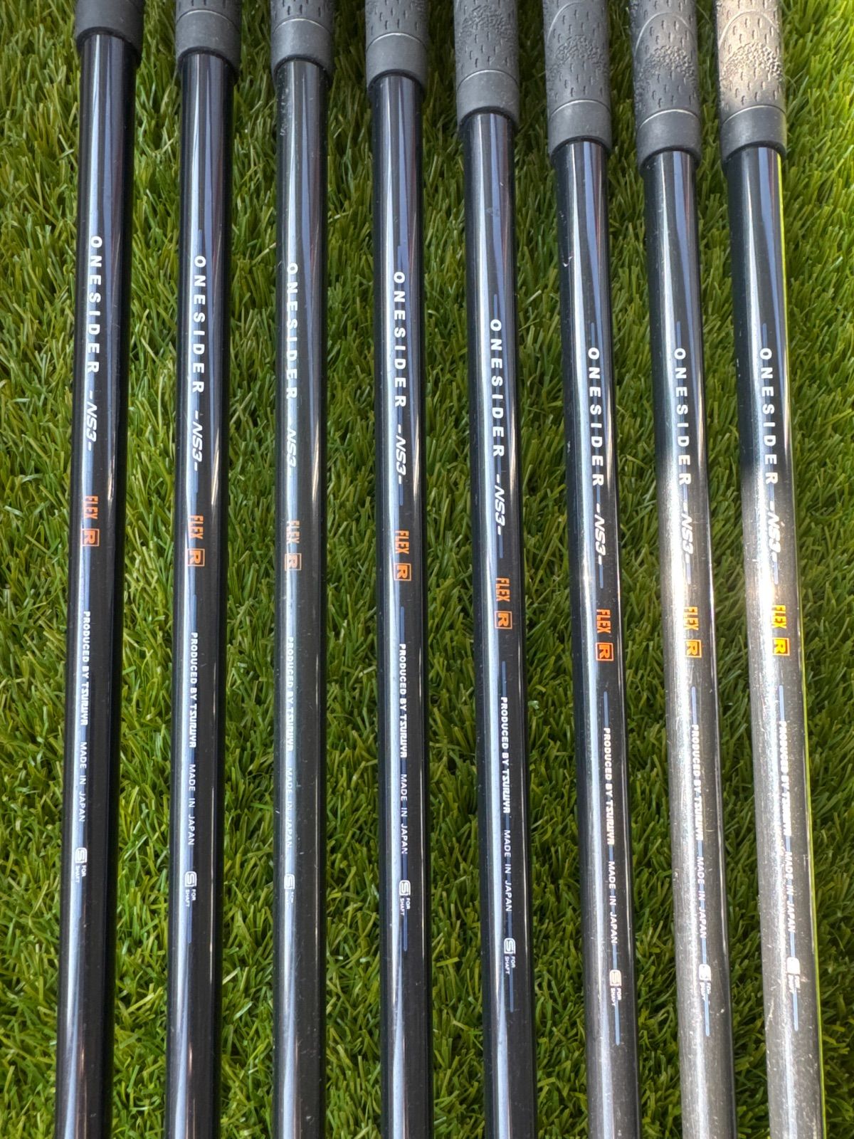 ツルヤ レフティ アイアン8本 TSURUYA ONESIDER NS3 左 - メルカリ