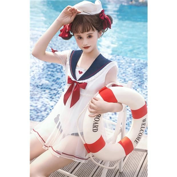 ワンピース水着 レディース