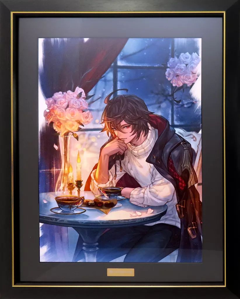 原画イラストボード 付属品付)グランブルーファンタジー 複製原画