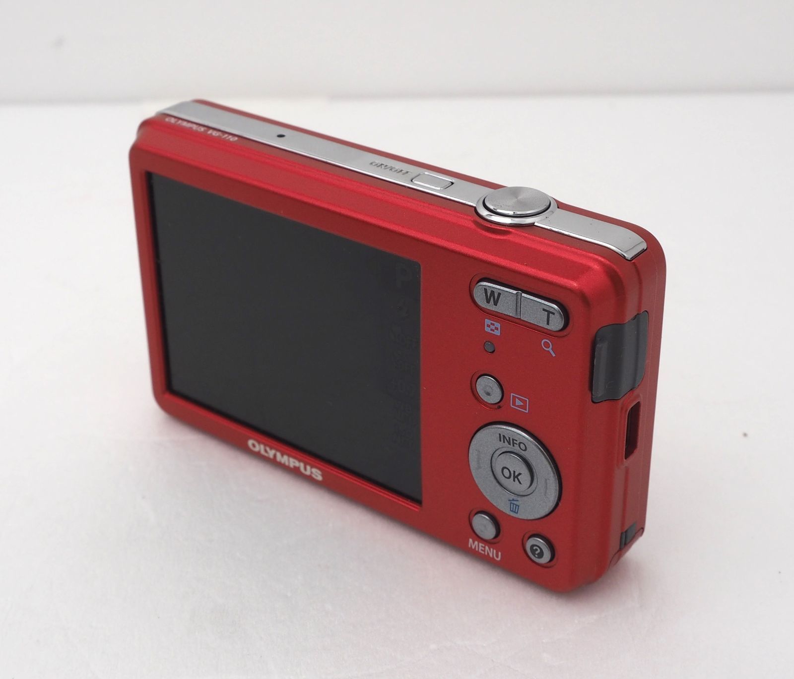 箱付き】【美品】OLYMPUS VG-110 レッド *ZB30 - メルカリ