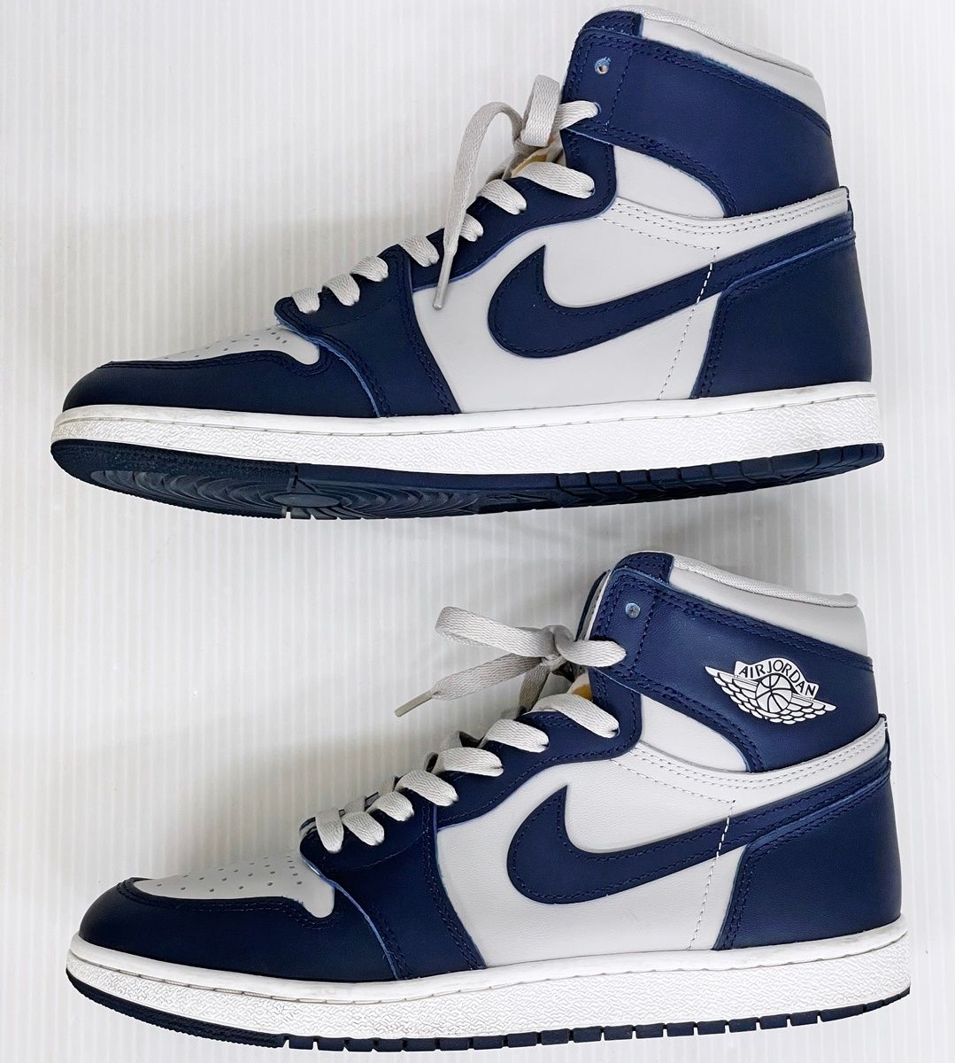 箱付き中古品 NIKE ナイキ AIR JORDAN 1 HIGH 85 Georgetown BQ4422 