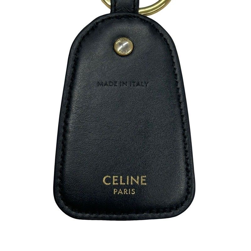 CELINE キーリング 楽天市場】セリーヌ CELINE キーリング キーホルダー ブラック