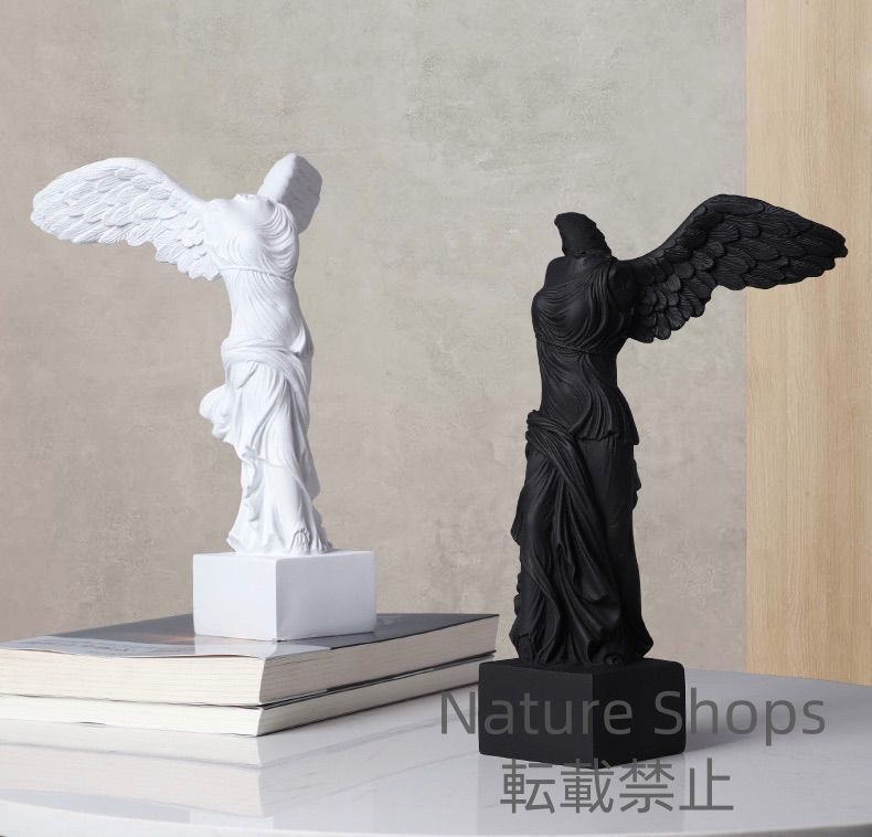 新品未使用】『勝利の女神』サモトラケのニケモチーフ 置物