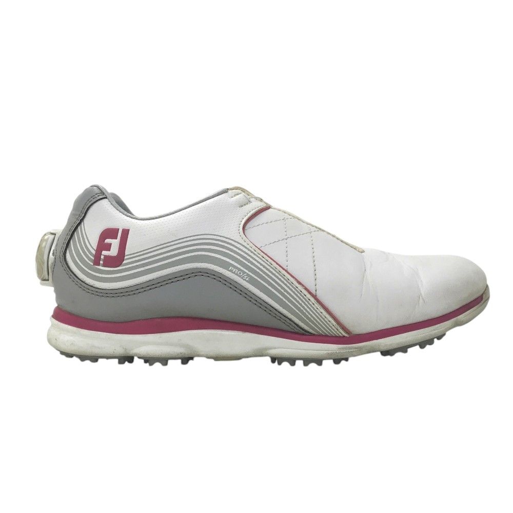 ★未使用★FOOT JOY★PRO/SL WIDE 98109J BOA★ FOOT JOY フットジョイ 98109J PRO SL BOA ゴルフシューズ ホワイト系
