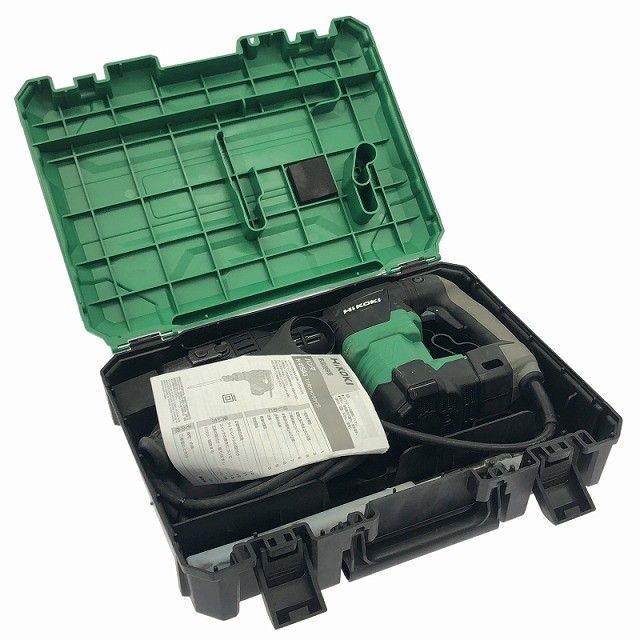 HiKOKI ハイコーキ 100V 電動ハンマー H41SA3 ケース付 六角軸 はつり機 ハツリ機 斫り機 粉砕 コンクリート 穴あけ116950