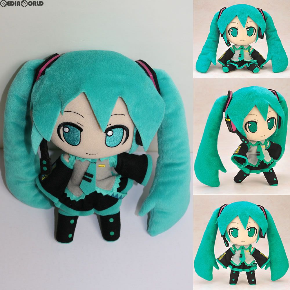 ねんどろいどぷらす ぬいぐるみシリーズ01 初音ミク 可動式ぬいぐるみ ねんどろいどぷらす ぬいぐるみシリーズ01 「初音ミク」 | グッズ