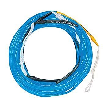 Hyperlite 70フィート シリコン Xライン ウォータースキーボート用 ホワイト ネオンオレンジ ネオンブルー ネオングリーン
