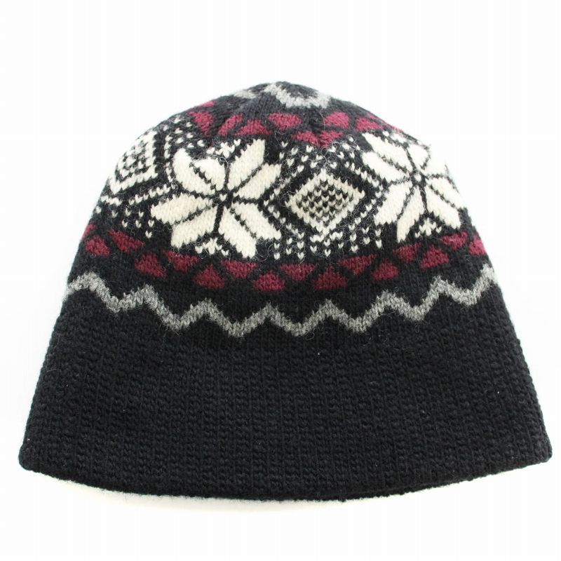 ディオール Dior ニット帽 ウール ニットキャップ ビーニー