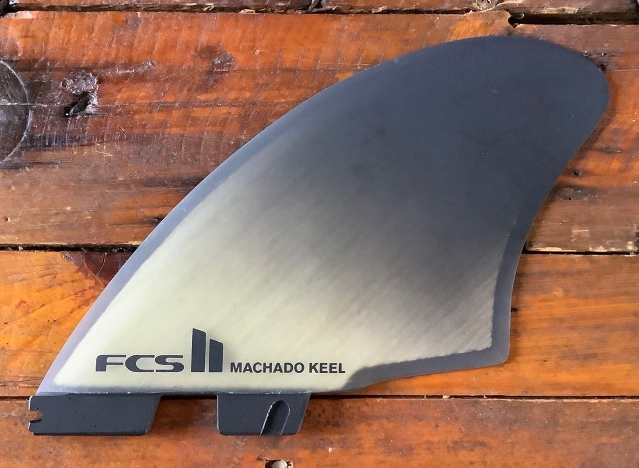 Machado KEEL Twin Fins マチャドフィン FCS II - サーフィン・ボディ 