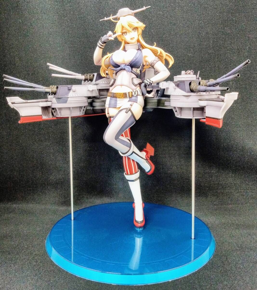 未開封 ホビージャパン 艦隊これくしょん Iowa(アイオワ) フィギュア Amazon.co.jp: ホビージャパン 艦隊これくしょん Iowa(アイオワ