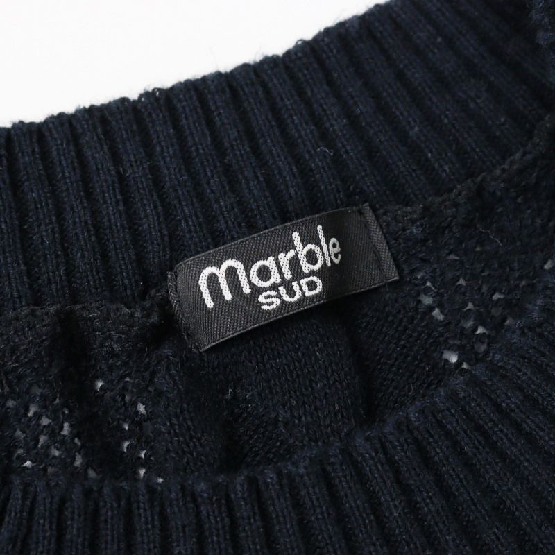 2022SS マーブルシュッド marble SUD シャドー Penguin ニット