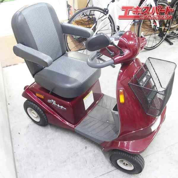  店頭引取り エリア 配送 Serio セリオ 電動カート セニアカー 遊歩パートナー SBT 40 電動カート 看護 介護用品
